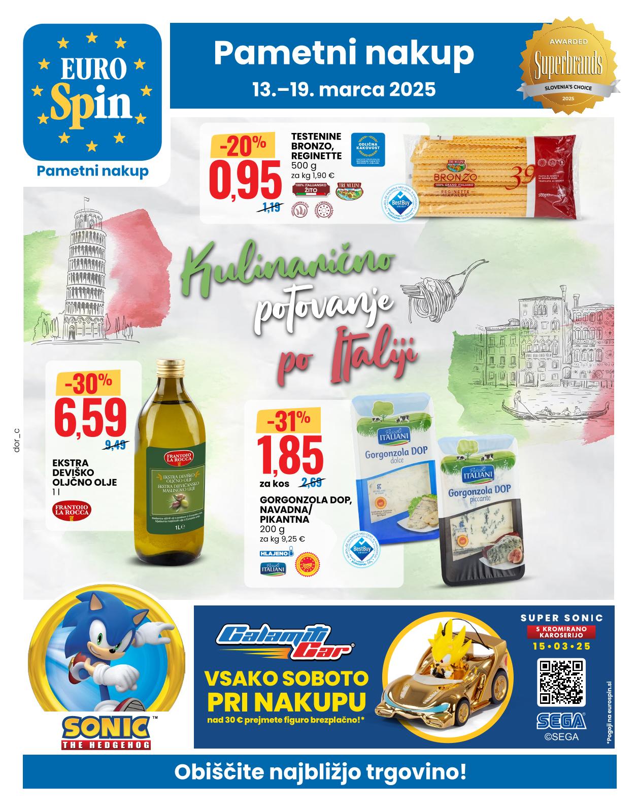 promozione principale