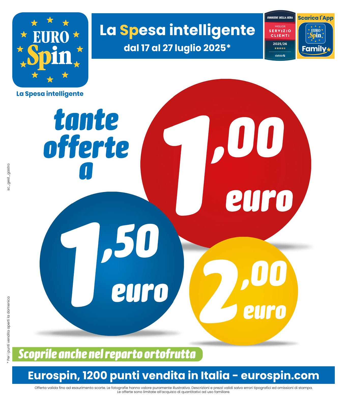 promozione principale
