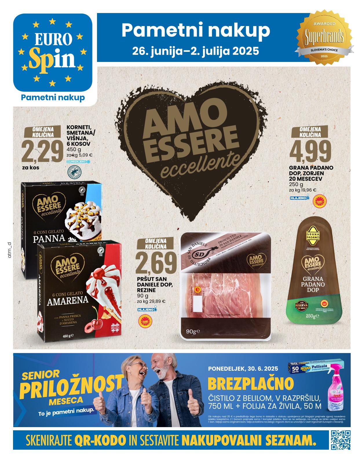 promozione principale