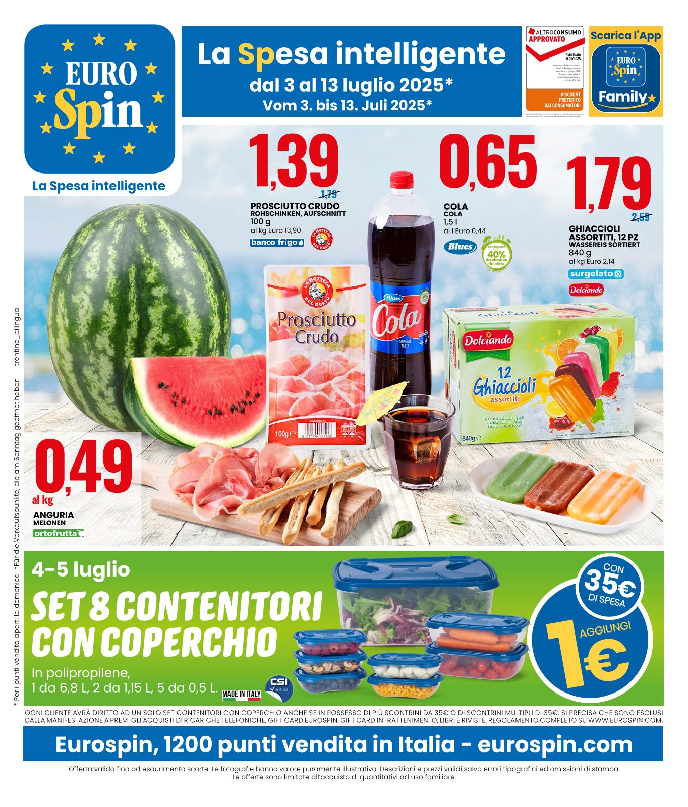 promozione principale