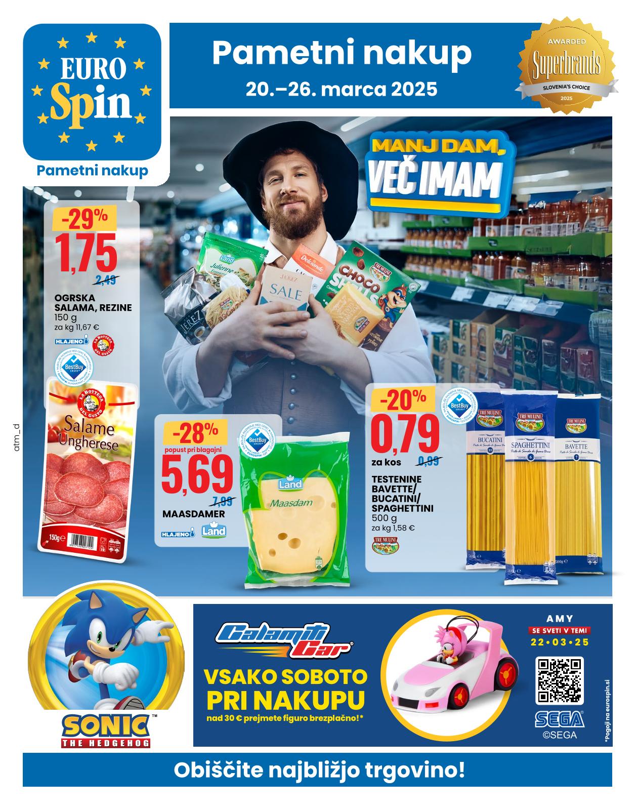 promozione principale