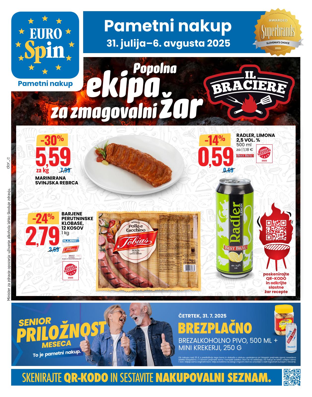 promozione principale
