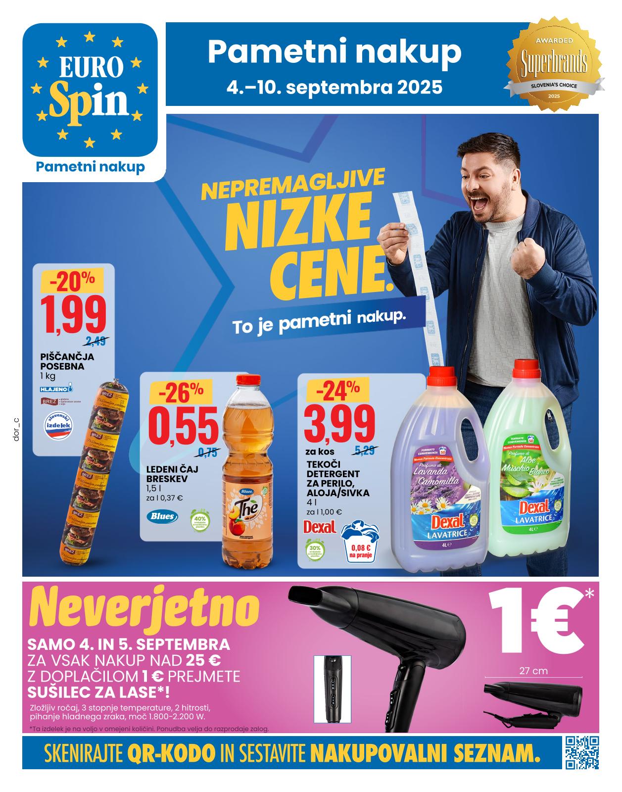 promozione principale